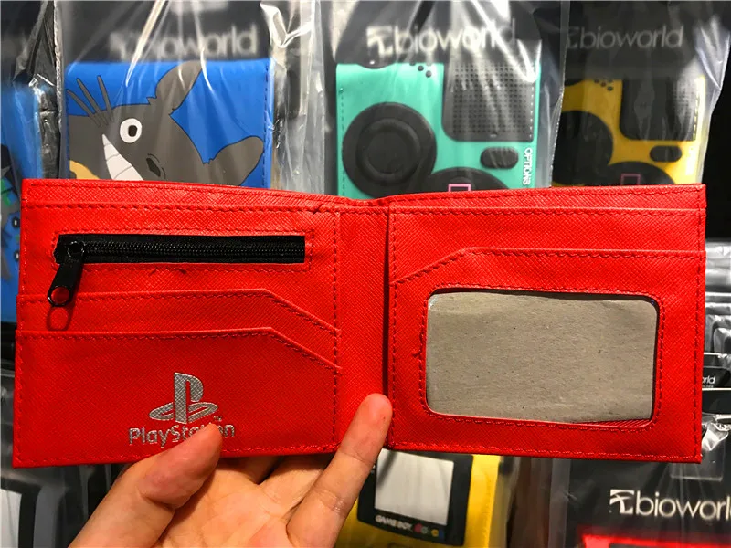 10 шт./лот Playstation 4 кошелек из ПУ кожи в форме кошелька|Игровые фигурки и
