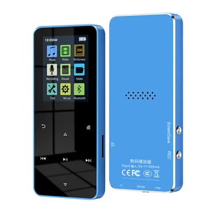 New MP3 MP4 Music Player Bluetooth-compatible With Loud Speaker And Built-in 8GB 16GB 32G HiFi Porta