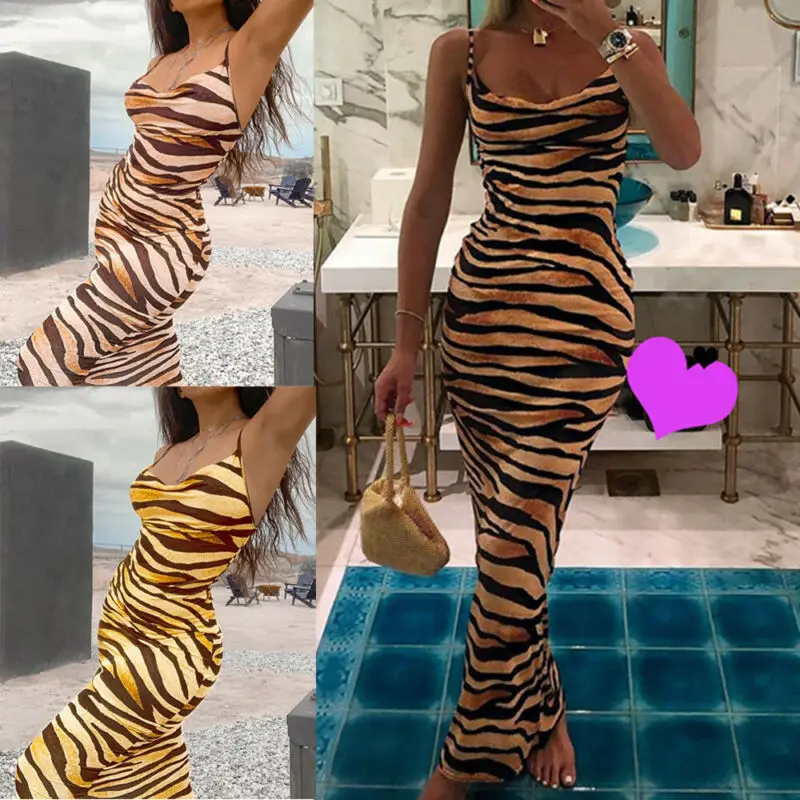 Сексуальные женские платья без рукавов с V-образным вырезом облегающее платье