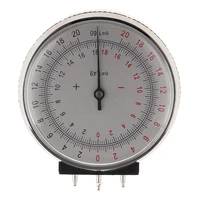 metal professional ophthalmic lens clock base curve optician lens curvature measure gauge box case for eyeglasses stores