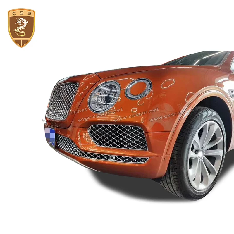 W12 гальванический гриль для кузова автомобиля Комплект Bentley Upgrade решетка