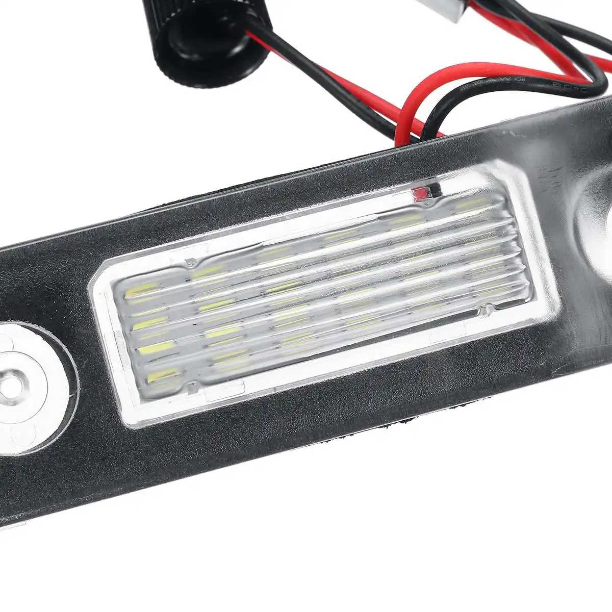 

2pc LED License Number Plate Light Lamp For Skoda Octavia 2 Facelift 2009 -2012 Facelifted 2003-2012 Roomster 5J 2006-2010
