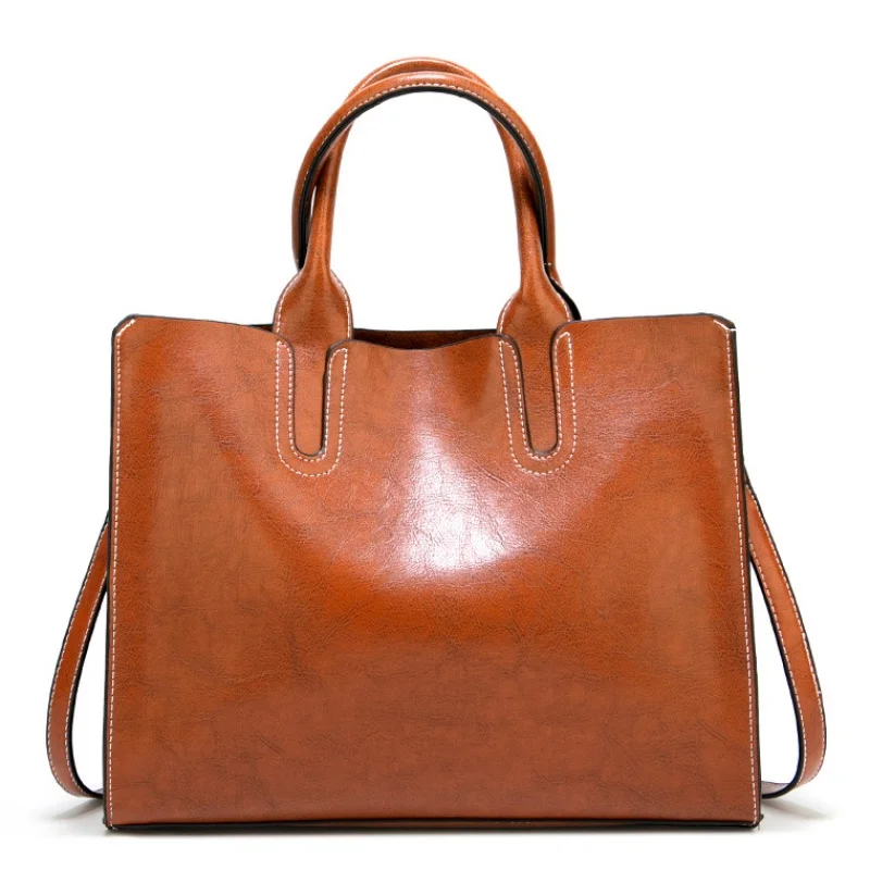 Женская сумка-мессенджер из ПУ кожи с ручками и плечевым ремнём | Багаж сумки