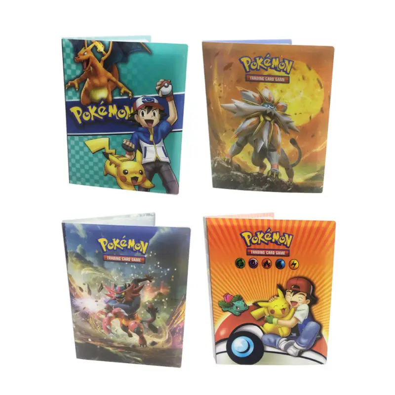 Новинка модный альбом для карточек список коллекционеров 240 шт. вместительный