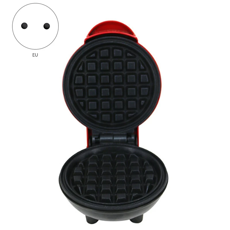 Электрическая вафельная машина для яичного торта печь блинов антипригарный