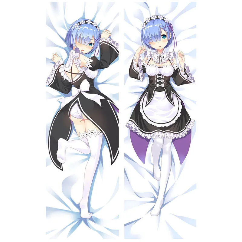 Чехол с рисунком аниме Re Zero Start Life In other World для косплея Rem Emilia Ram |