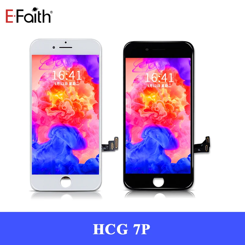HCG 7 Plus Mixed 5 шт./партия EFaith HCG качественная цветная яркость для iPhone 7G 7P 7Plus 8G 8 P 8 Plus ЖК-дисплей с 3D сенсорным экраном - Цвет: HCG 7 Plus Mixed
