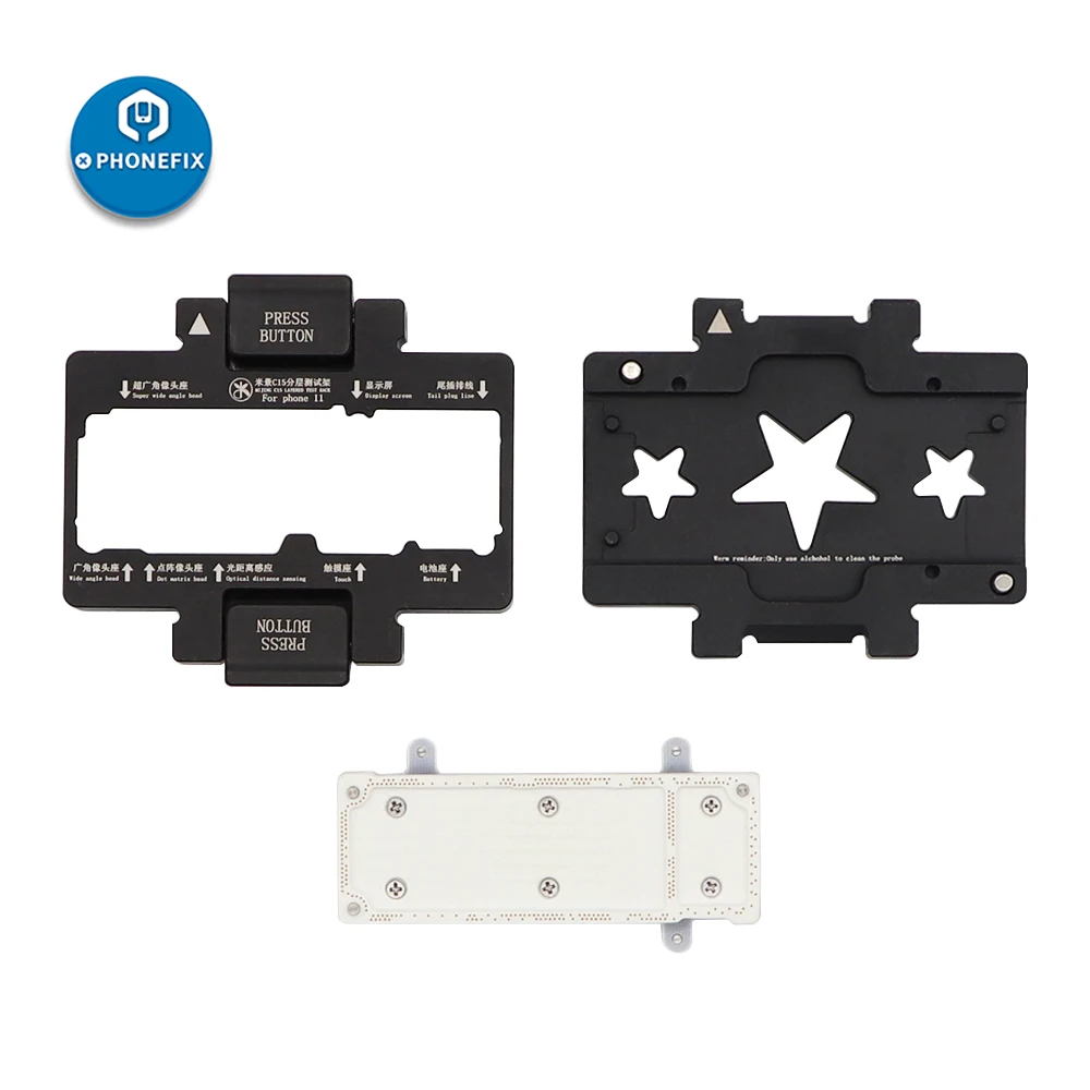 MJ C15 для iPhone 11 MJ C16 для iPhone 11Pro/11Pro Max материнская плата отделяющая многослойное приспособление MJ материнская плата приспособление