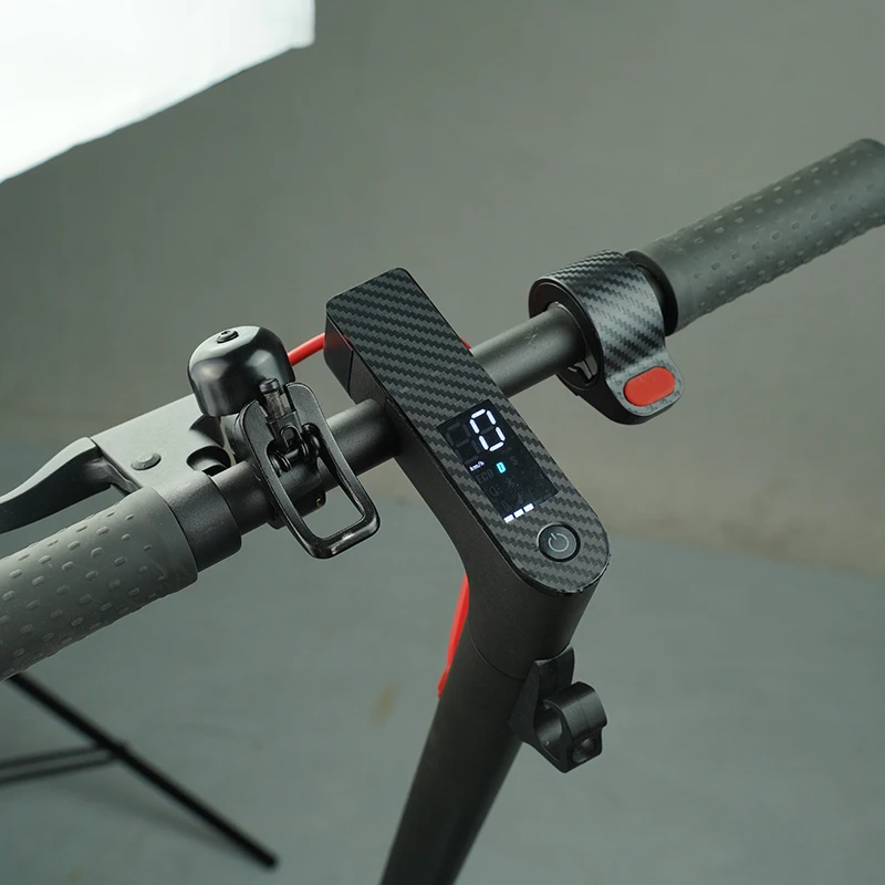 1 * Водонепроницаемая наклейка из углеродного волокна для электроскутера Xiaomi M365