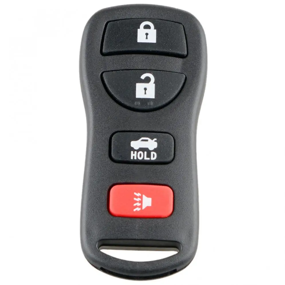 2 шт. 4 кнопки Автомобильный Брелок дистанционного управления с ключом KBRASTU15/CWTWB1U733