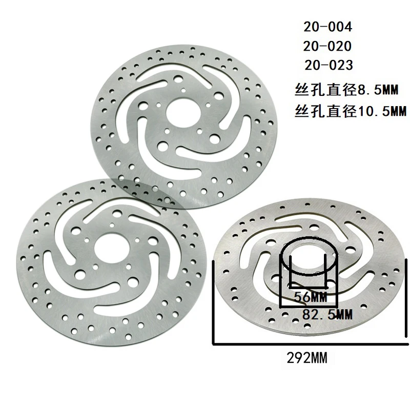 

3pcs Motorcycle Rear Front Brake Disc Rotor for Harley Sportster 1200 XL1200 Roadster Dyna Touring 1450 Low Rider Super Glide