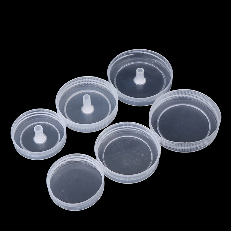Пластиковые крышки для бутылок с бактериями выращивания растений саженцев