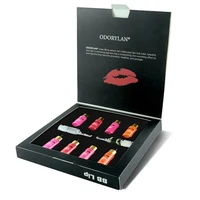 1sets 5ml korean bb lips ampoule serum kit bb lip serum pigment bb cream set for lip gloss