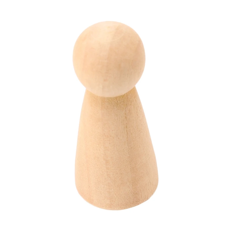 5 шт. Семья Изделия из дерева незаконченные деревянные двери Diy Искусство ремесло