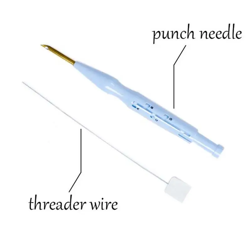 

Adjustable punch needle, punch needle tools, DIY kit supplies, punch needle for handicrafts, rug hooking punch needle