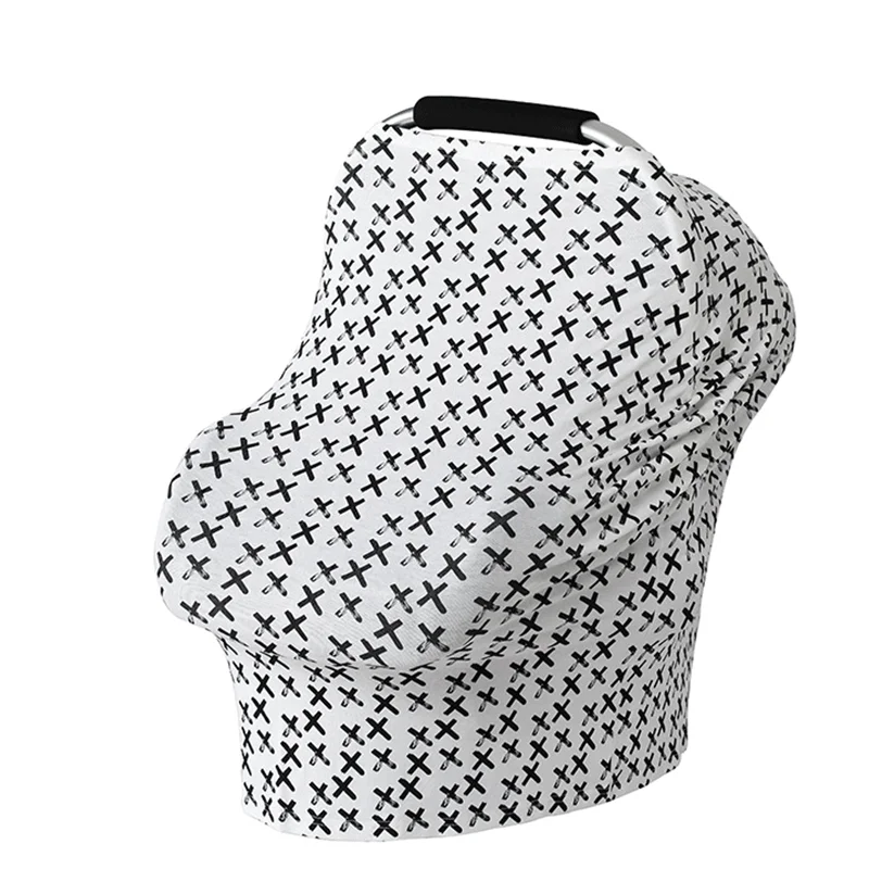 

Nursing Breastfeeding Cover Scarf, Baby Car Seat Canopy, Canopies, Shopping Cart, Stroller, Carseat Covers for Girls and Boys