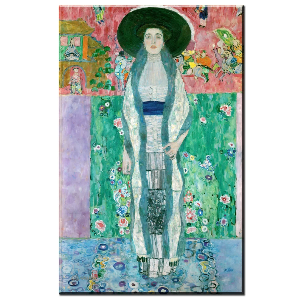 Художественная Картина на холсте настенные художественные искусства Густава