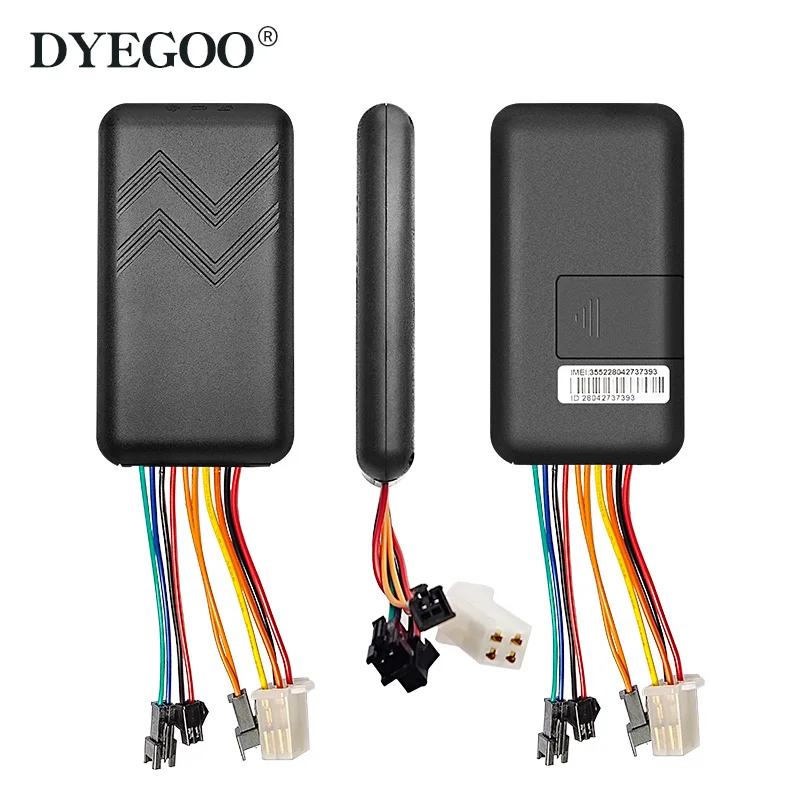 GPS трекер DYEGOO GT06 для автомобилей и мотоциклов высокоточный с голосовым монитором