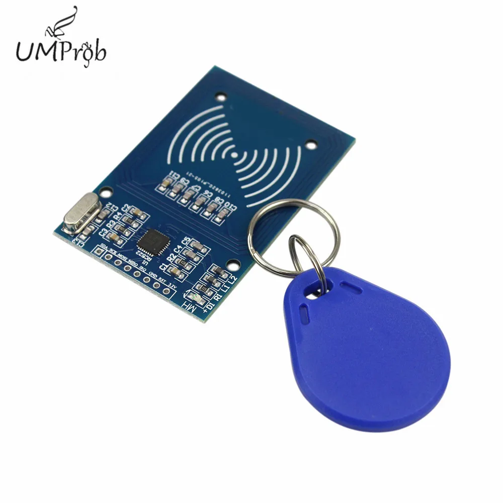 Беспроводной IC модуль rfid карты S50 Fudan SPI устройство для чтения и записи с брелоком
