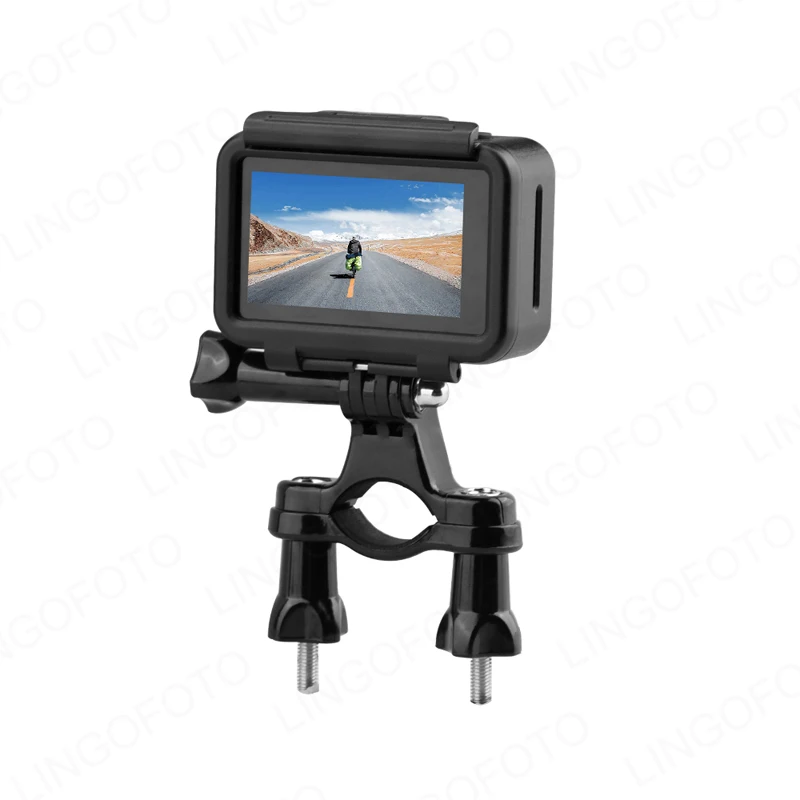 Крепление для велосипеда На Руль держатель адаптер кронштейн GOPRO Hero 8 7 5 черный