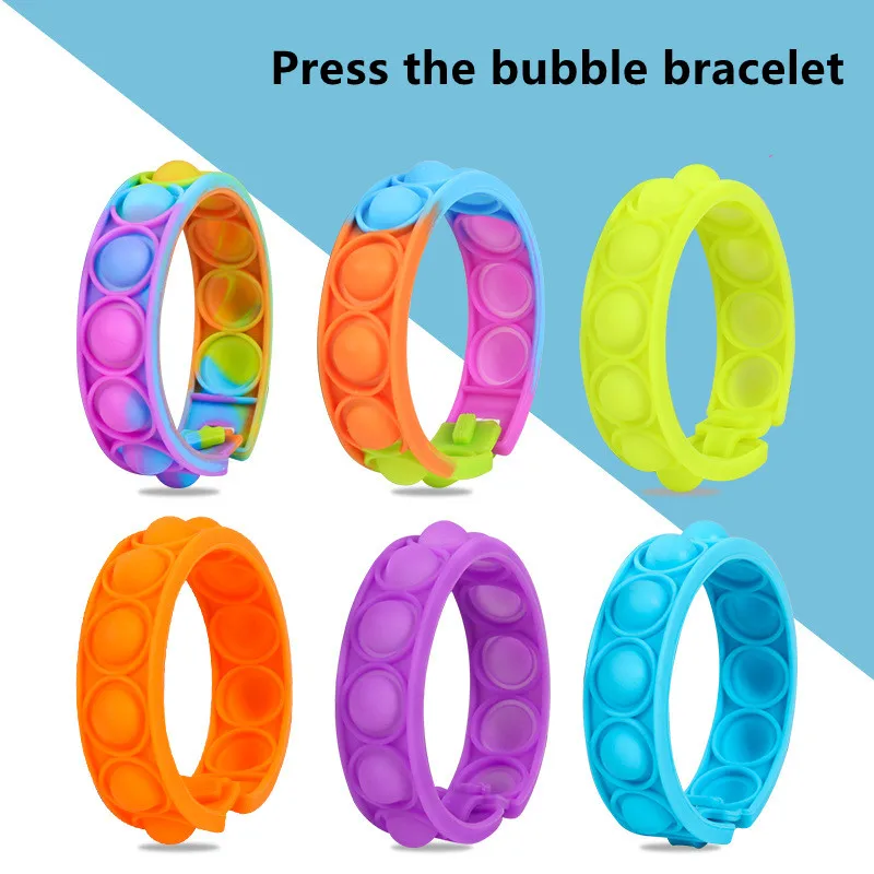 

Силиконовый браслет с защитой от грызунов, пионец для упражнений на ионы, музыкальный пазл-головоломка