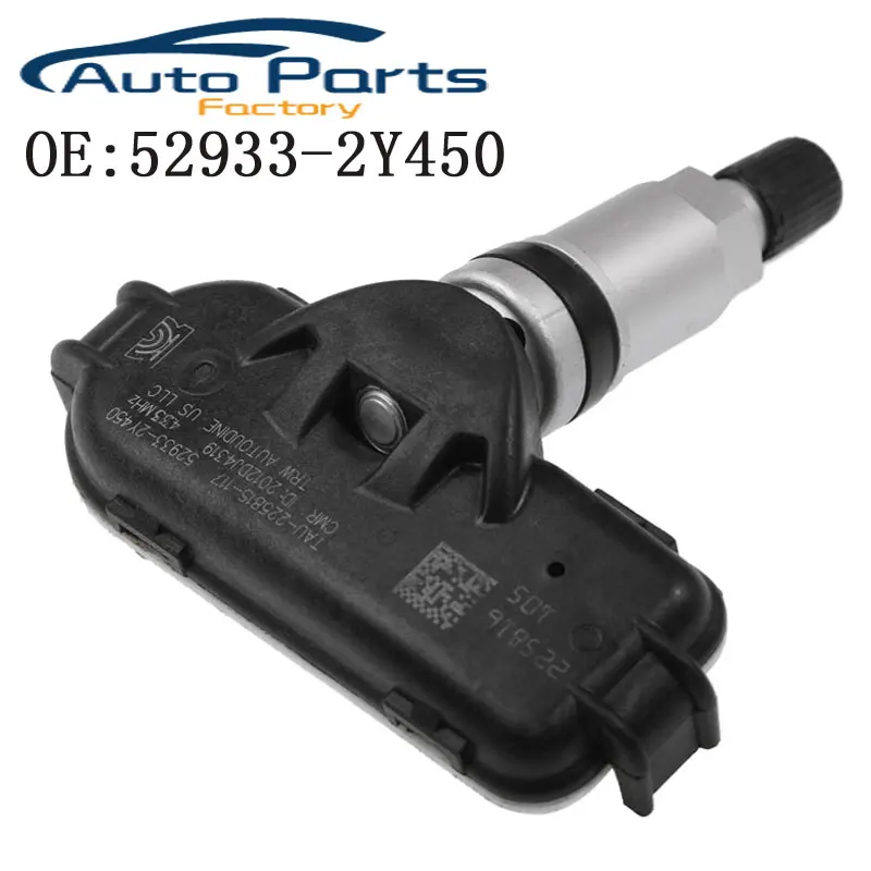 52933-2Y450 529332Y450 новые датчики давления в шинах TPMS для Hyundai i40 Ix35 для Kia Rio mahas 434 МГц