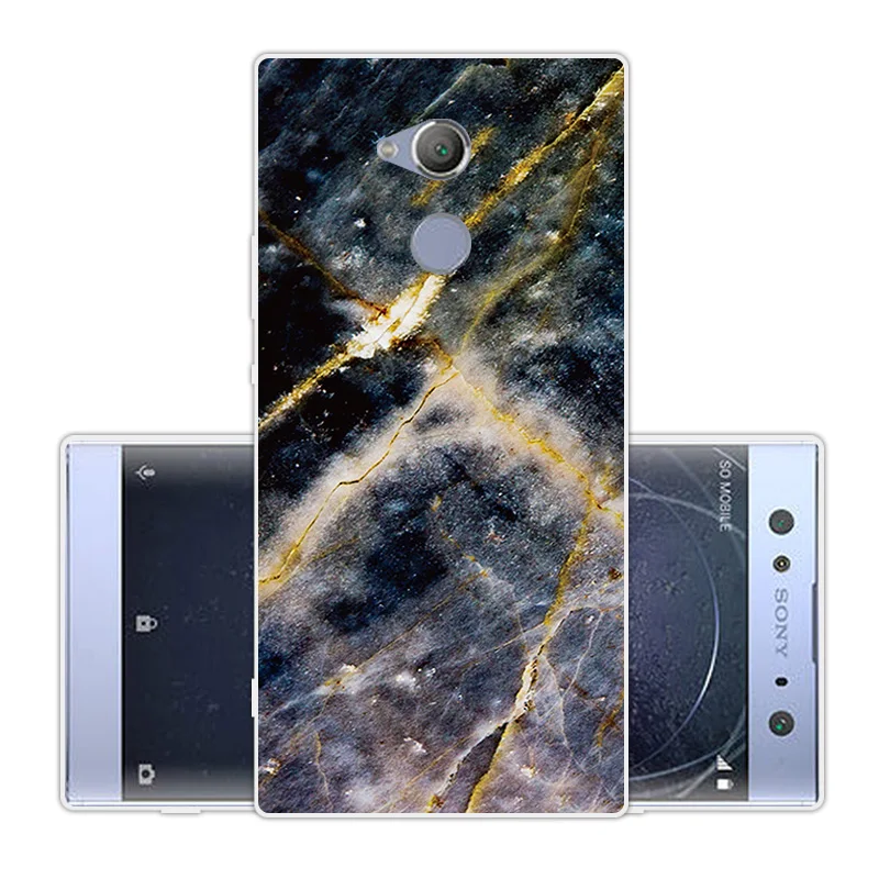 TPU Cell Phone Case for Xperia XA2Ultra Shell 6&quot Luxury Coquefor Sony XA2 Ultra Thin Soft Silicone Protective Cover |