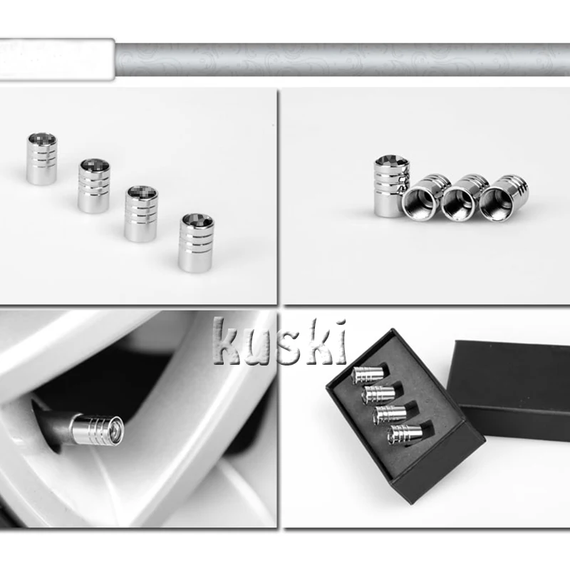 Колпачки воздушные из нержавеющей стали для клапанов автомобильных шин Mazda 6 gh 3