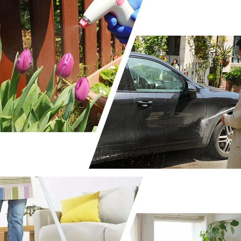 

1 Set 1000Ml USB Rechargeable Electric Spray Bottle Watering Tool & 13 Pcs Garden Watering Tool Kit