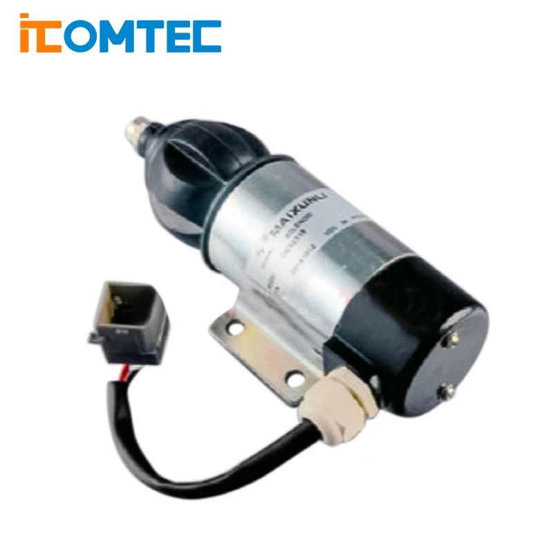 Новый 12В отключение топлива соленоида 859079 872826|shutdown solenoid|fuel shutdown solenoid12v fuel solenoid |