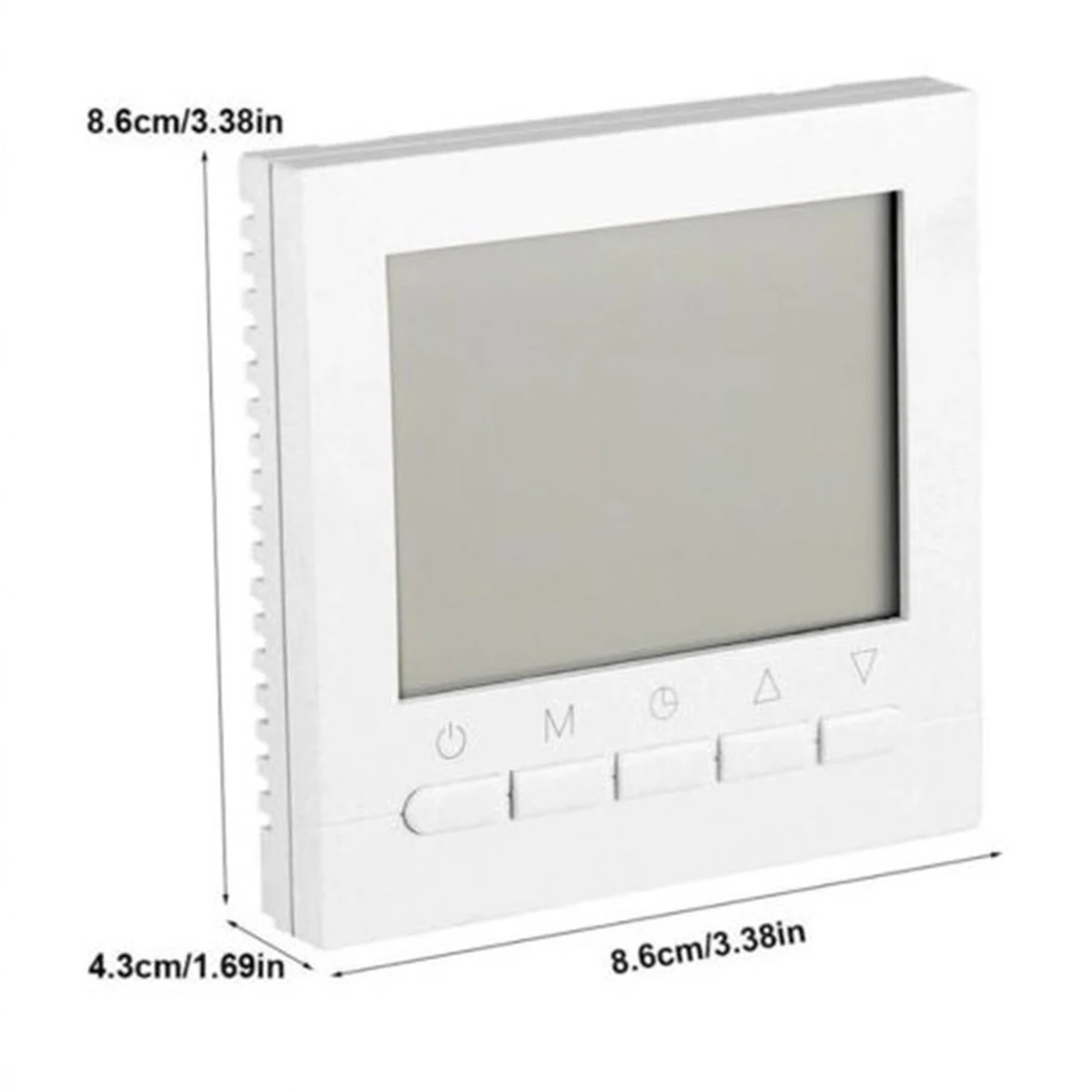 

NTC Thermostat Backlight Programmable LCD Wireless Smart Remote Control