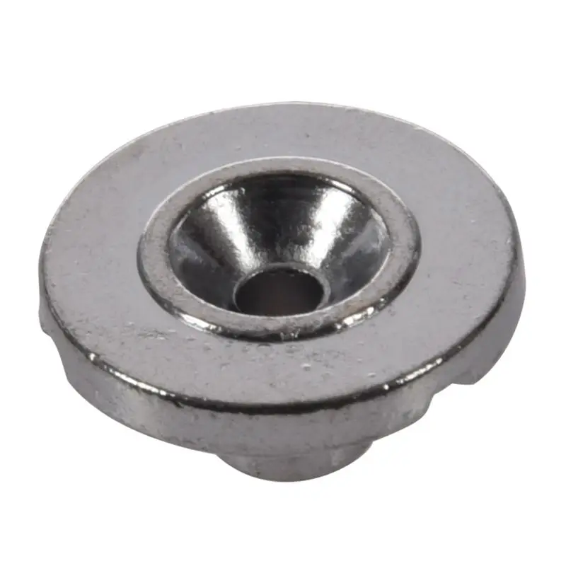 

Хит продаж круглая бас-фиксатор струн для гитары дерева, 2 предмета в комплекте (хром)