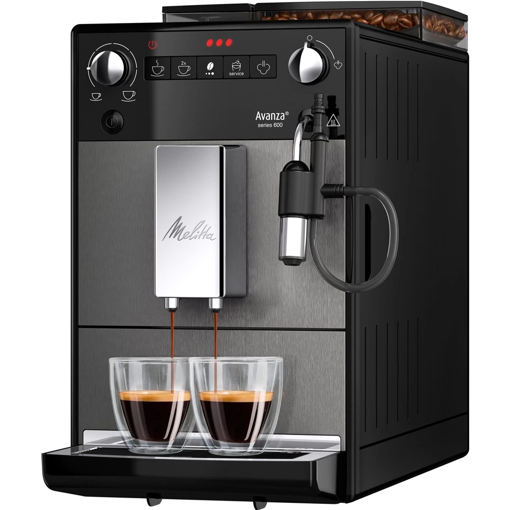 Кофемашина Melitta Avanza 270-103 черный | Бытовая техника
