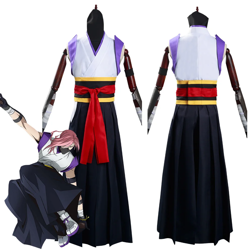 

SK8 the Infinity Cherry Blossom Cosplay Costume Outfit Kimono Halloween Carnival Suit