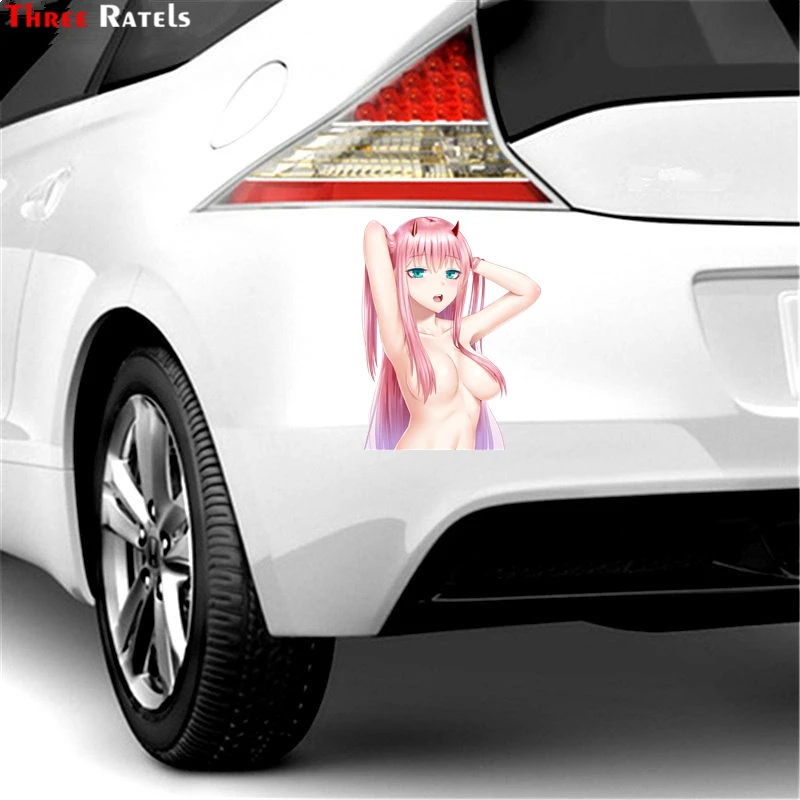 Три Ratels FC174 ноль два 02 аниме DARLING в FRANXX наклейка Косплей Аксессуары Опора ПВХ