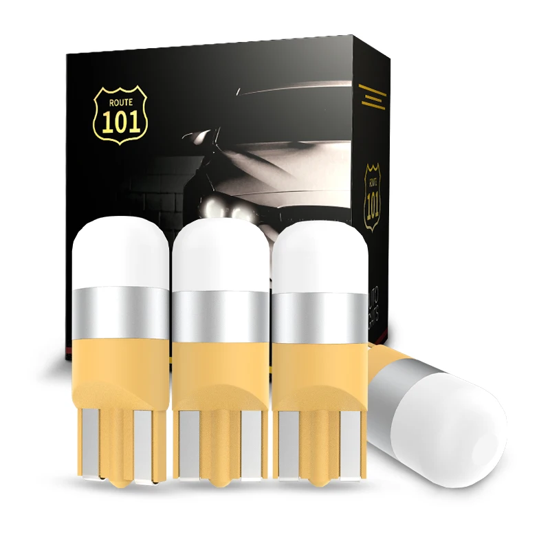 

Route101 4x WY5W Янтарный Желтый Оранжевый боковой габаритный индикатор лампочсветильник T10 LED W5W 12 В светодиодная Автомобильная сигнальная лампа ...