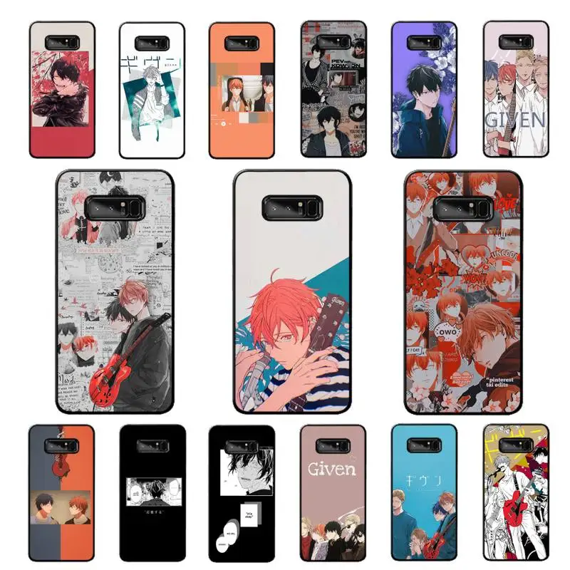 

MaiYaCa Japan Anime Given Phone Case for Samsung Note 5 7 8 9 10 20 pro plus lite ultra A21 12 02