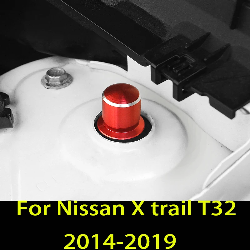 Для Nissan X trail T32 2014 2019 автомобильный амортизатор защитная крышка Противоударная