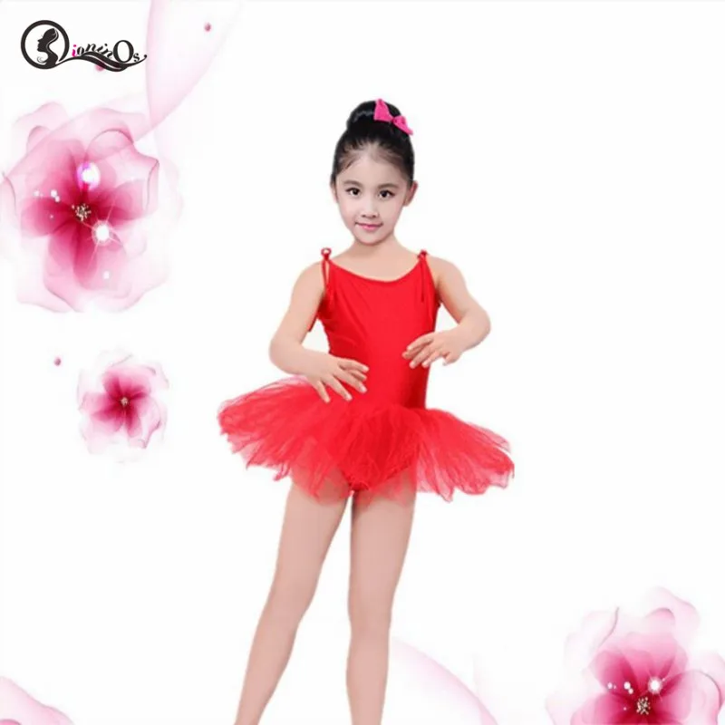 Балетное платье пачка танцевальные костюмы для девочек Дети Высокое качество