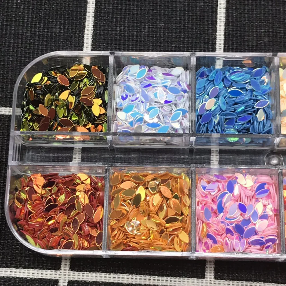 Блеск для ногтей блестки бабочка хлопья тонкий маникюра сверкающий делает ногти