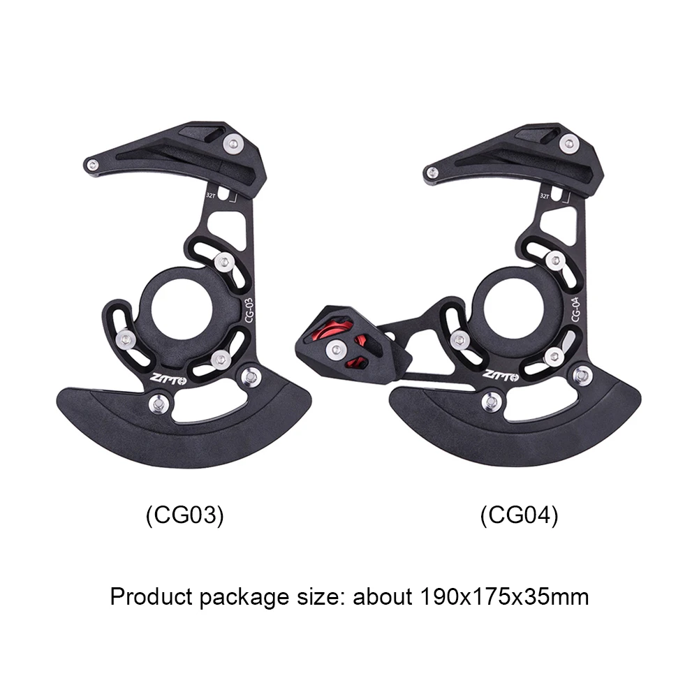 

ZTTO MTB ISCG05 Chain Guide BB Mount Mountain Bike Pulley Chains Stabilizer DH 32-38T Chainring Protector Plate guia cadena mtb