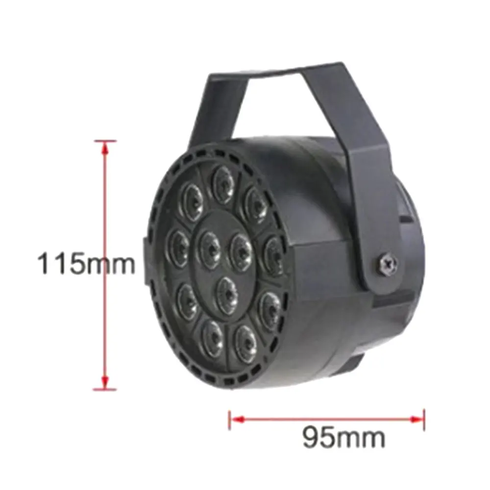 12 Светодиодный S RGBW светодиодный сценический светильник Par Светильник с DMX512 для