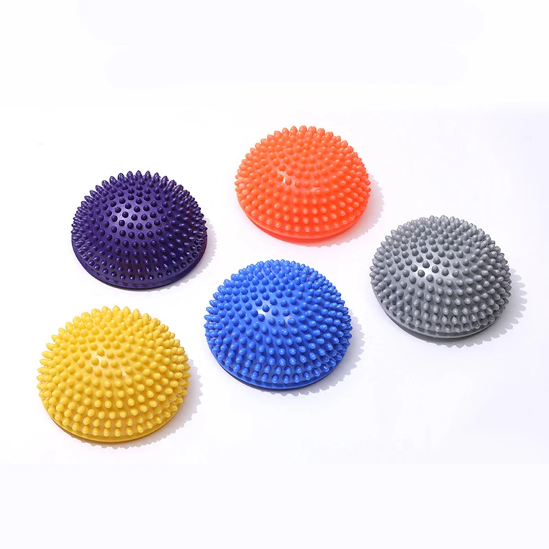 

Durian Foot Massage Ball Balance Training Yoga Equipment Semicircle Worout Fitness Massage Ball Muscle Relaxation Sports Ball