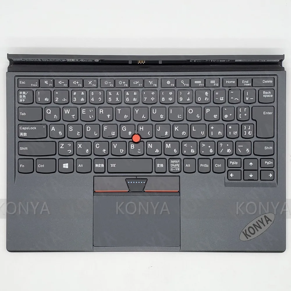 Новая Оригинальная клавиатура TP00082K1 01HX781 для планшета lenovo ThinkPad X1(японская