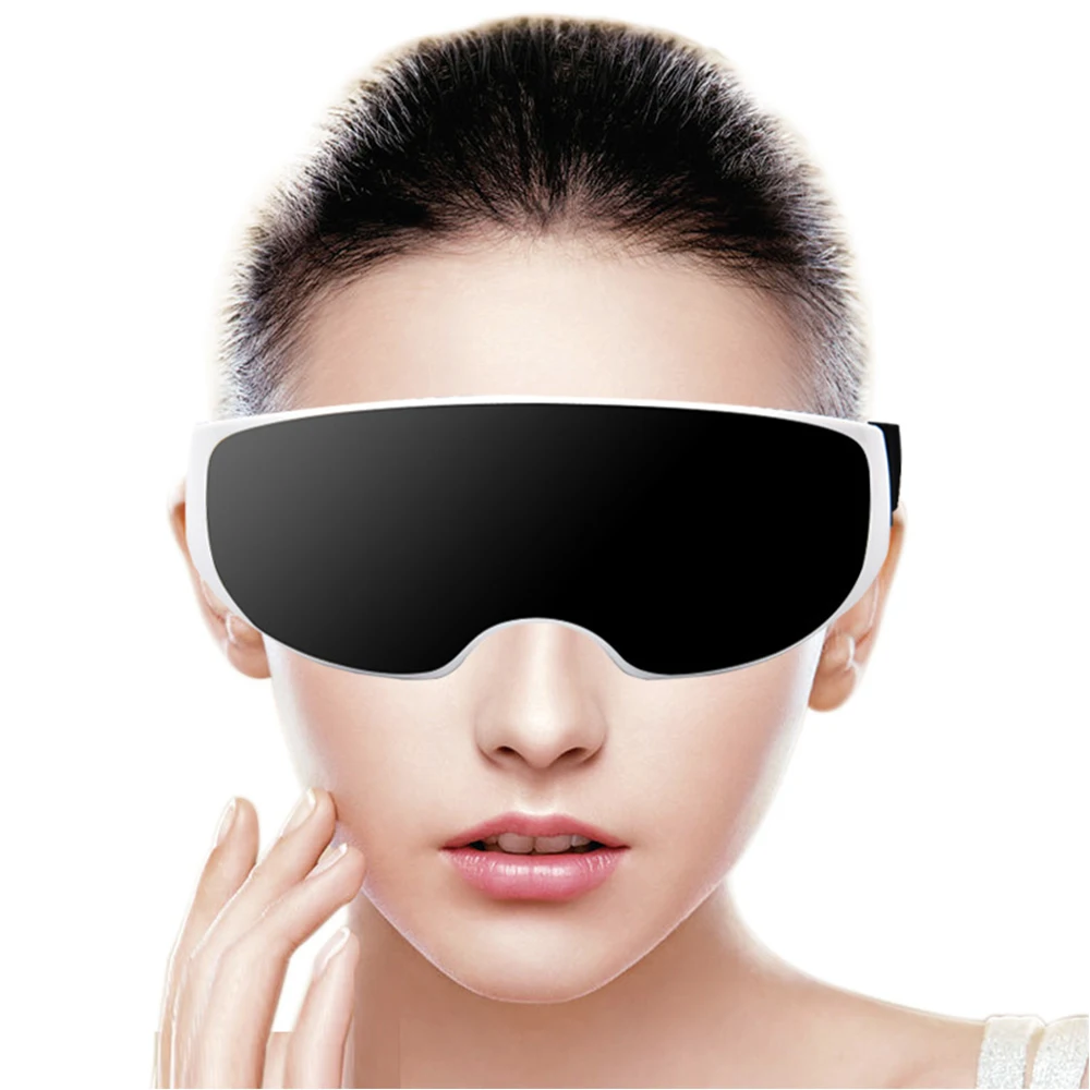 Массажер для глаз магниты Акупунктурный Массаж Вибрация Уход за глазами