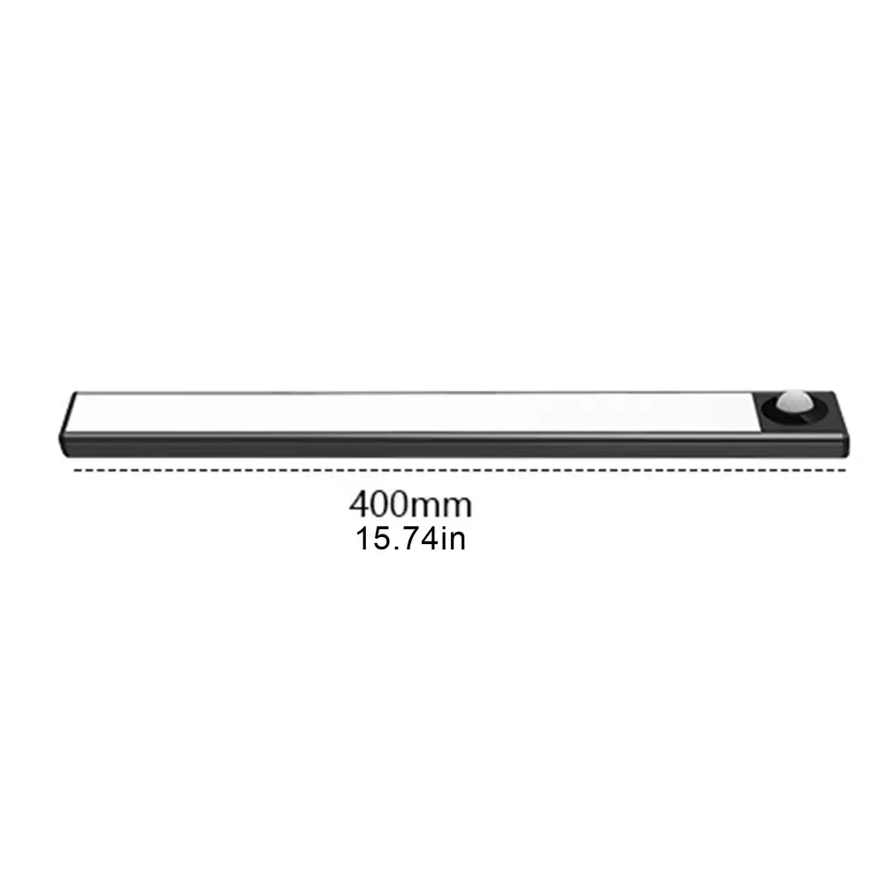 

LED Smart Ultra-Thin Human Body Infrared Sensor Light 2.6W For Bar Cabinet Wardrobe Aisle Wine Cabinet Light