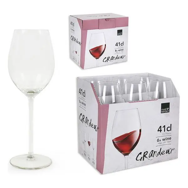 Бокал для вина Royal sofdam Grandeur Crystal (41 cl) | Дом и сад