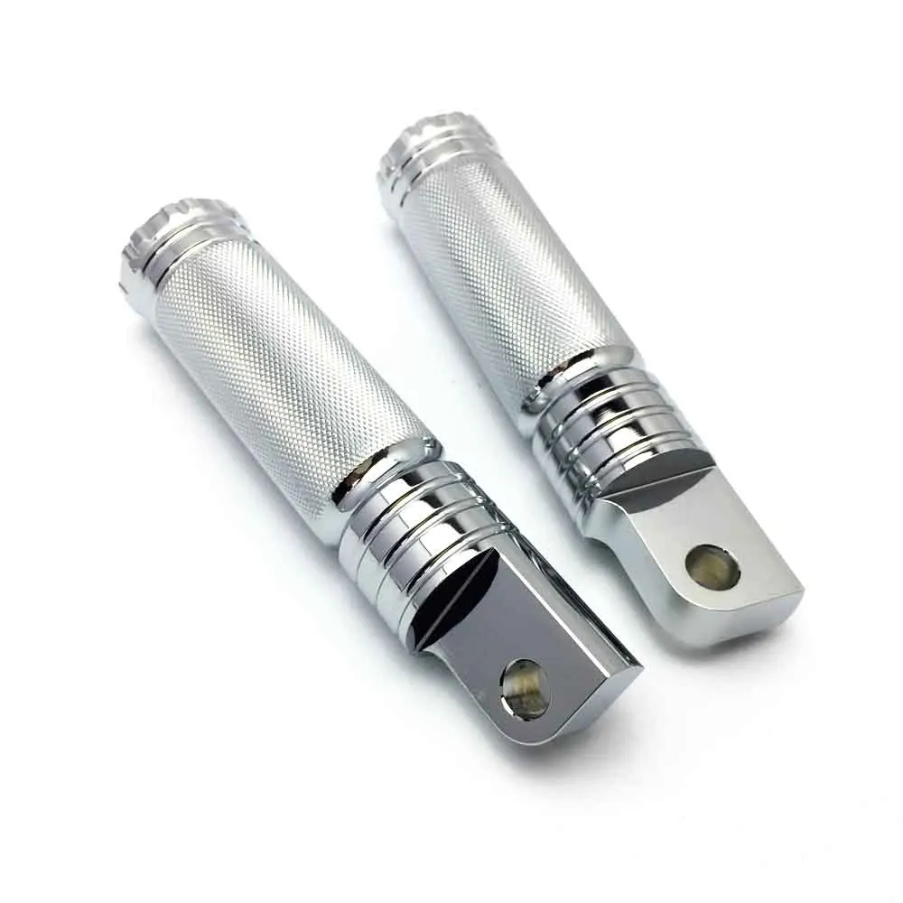 Мотоциклетные подножки педали передние и задние для Harley Touring Sportster Iron 883 1200 Softail Dyna