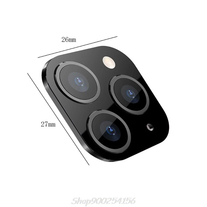 Новый чехол для объектива камеры iPhone X XS/XS максимальное изменение секунд 11 Pro