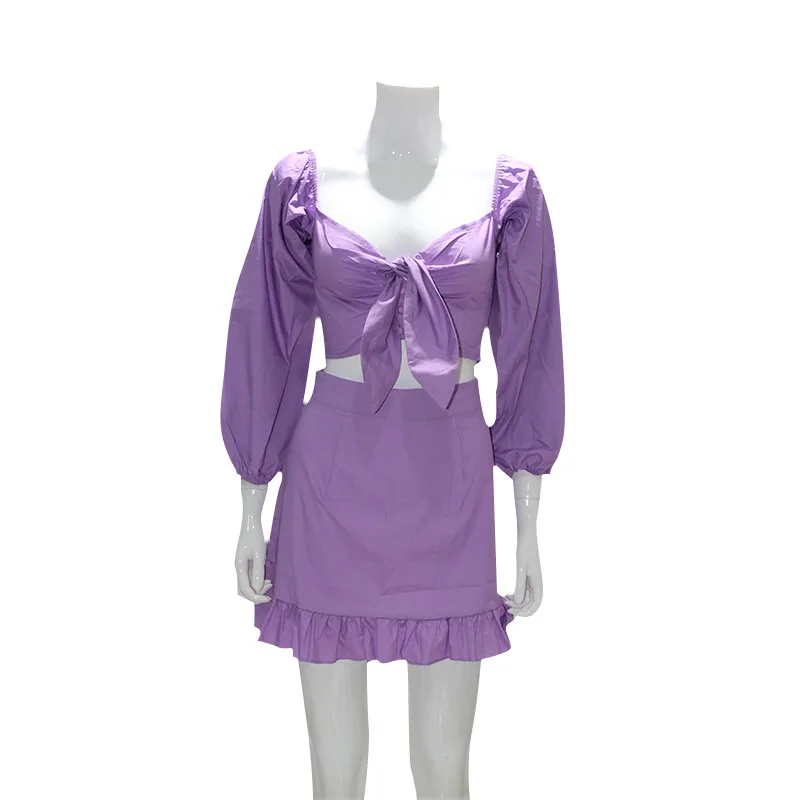 

2021 Spring Summer Crop Top Women Tees Tops Sexy Club Slash Neck T-Shirts Streetwear Solid Button Long Sleeve Slim T Shirt Women